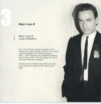 25CD/3DVD/Coffret/4Blu-ray Robert Fripp: Exposures LTD