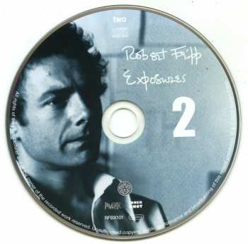25CD/3DVD/Coffret/4Blu-ray Robert Fripp: Exposures LTD