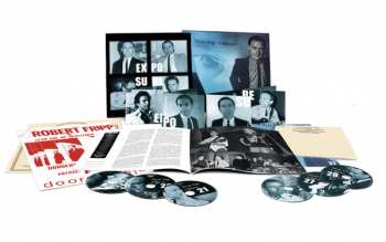 25CD/3DVD/Coffret/4Blu-ray Robert Fripp: Exposures LTD