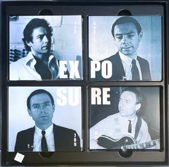 25CD/3DVD/Coffret/4Blu-ray Robert Fripp: Exposures LTD