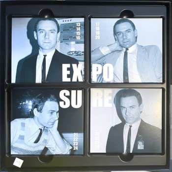 25CD/3DVD/Coffret/4Blu-ray Robert Fripp: Exposures LTD