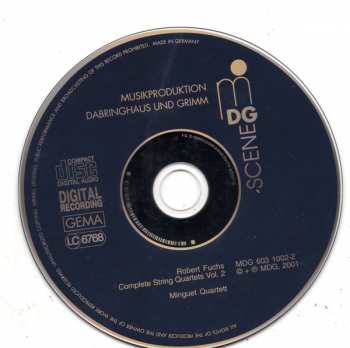 2CD Robert Fuchs: Complete String Quartets: Opp. 52, 68, 71 & 106