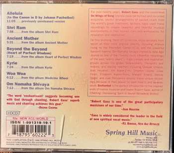 CD Robert Gass: Enchanted: The Best Of Robert Gas & On Wings Of Song