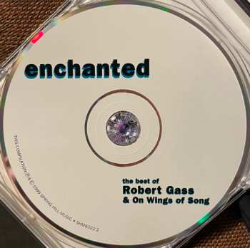 CD Robert Gass: Enchanted: The Best Of Robert Gas & On Wings Of Song