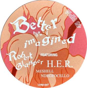 LP Me'Shell NdegéOcello: Better Than I Imagined LTD | PIC