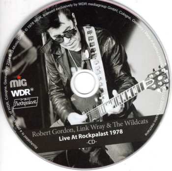 CD/DVD Link Wray: Live At Rockpalast 1979
