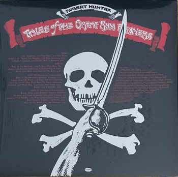 2LP Robert Hunter: Tales Of The Great Rum Runners DLX