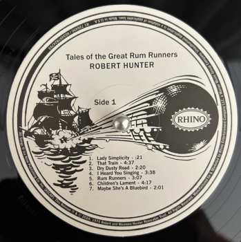 2LP Robert Hunter: Tales Of The Great Rum Runners DLX