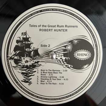 2LP Robert Hunter: Tales Of The Great Rum Runners DLX