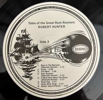 2LP Robert Hunter: Tales Of The Great Rum Runners DLX
