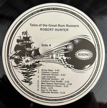 2LP Robert Hunter: Tales Of The Great Rum Runners DLX
