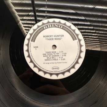 LP Robert Hunter: Tiger Rose