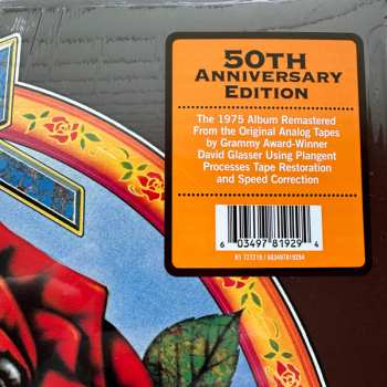 LP Robert Hunter: Tiger Rose