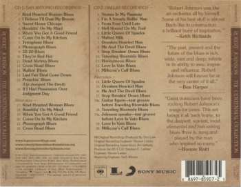 2CD Robert Johnson: The Centennial Collection