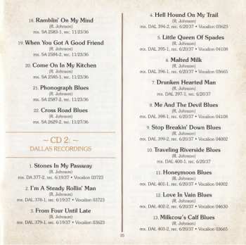 2CD Robert Johnson: The Centennial Collection