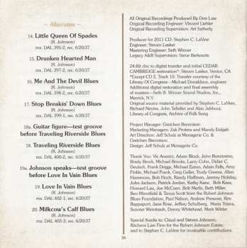 2CD Robert Johnson: The Centennial Collection