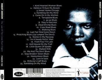 CD Robert Johnson: The Last Of The Great Blues Singers