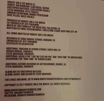 CD Robert Jon & The Wreck: Robert Jon & The Wreck