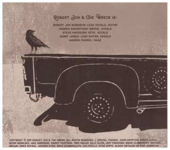 CD Robert Jon & The Wreck: Take Me Higher