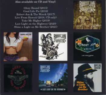 CD Robert Jon & The Wreck: Wreckage Vol. 1