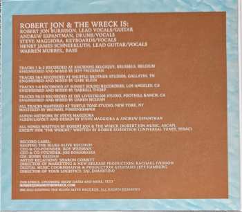 CD Robert Jon & The Wreck: Wreckage Vol. 2
