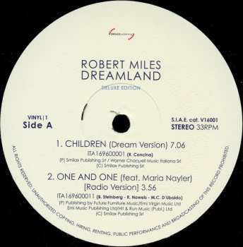 2LP/CD Robert Miles: Dreamland DLX | LTD
