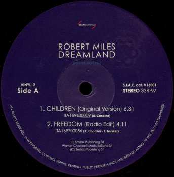 2LP/CD Robert Miles: Dreamland DLX | LTD