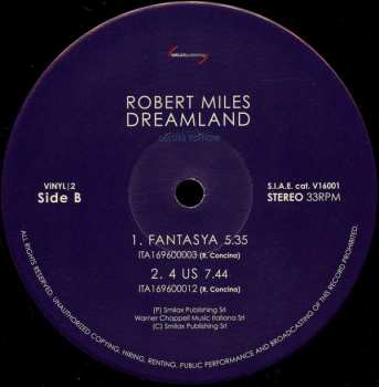 2LP/CD Robert Miles: Dreamland DLX | LTD