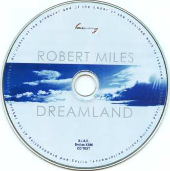 2LP/CD Robert Miles: Dreamland DLX | LTD