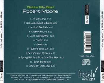 CD Robert Moore: Outta My Soul