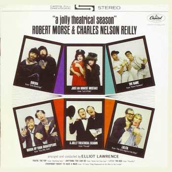 CD Robert Morse: A Jolly Theatrical Season