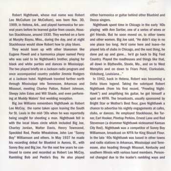 CD Robert Nighthawk: Bricks In My Pillow