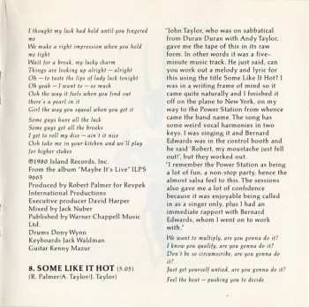 CD Robert Palmer: "Addictions" Volume 1