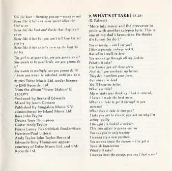 CD Robert Palmer: "Addictions" Volume 1