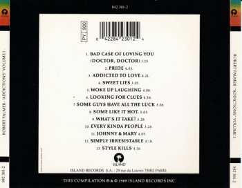 CD Robert Palmer: "Addictions" Volume 1