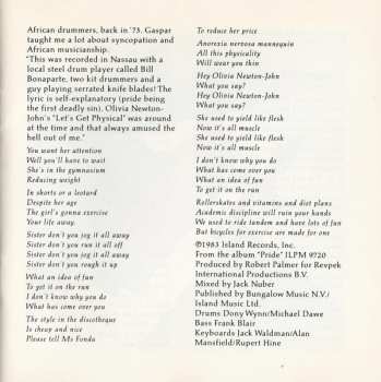 CD Robert Palmer: "Addictions" Volume 1