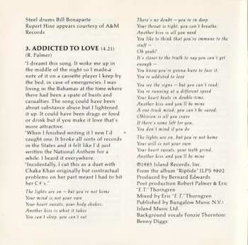 CD Robert Palmer: "Addictions" Volume 1