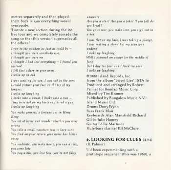 CD Robert Palmer: "Addictions" Volume 1