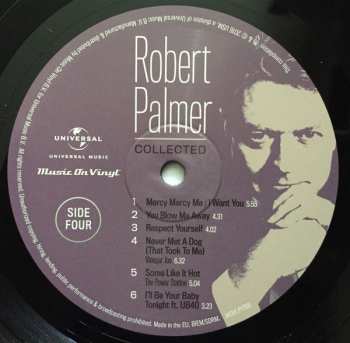 2LP Robert Palmer: Collected