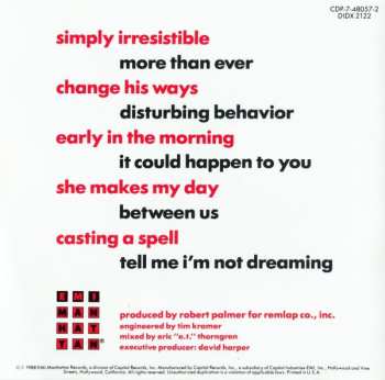 CD Robert Palmer: Heavy Nova