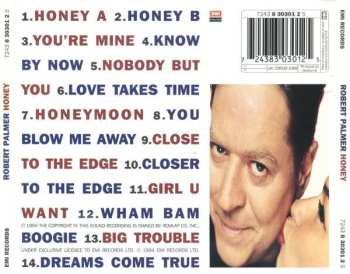 CD Robert Palmer: Honey