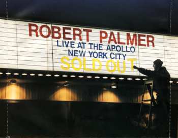CD Robert Palmer: Live At The Apollo