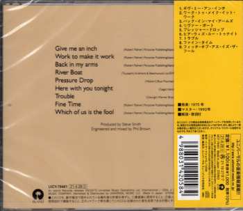 CD Robert Palmer: Pressure Drop LTD