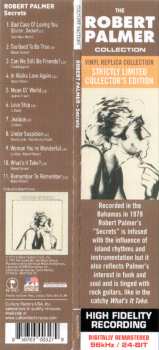 CD Robert Palmer: Secrets LTD
