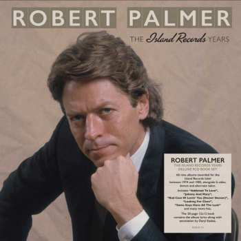 9CD/Coffret Robert Palmer: The Island Record Years DLX