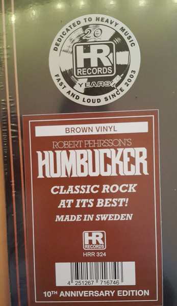 LP Robert Pehrsson's Humbucker: Robert Pehrsson's Humbucker CLR