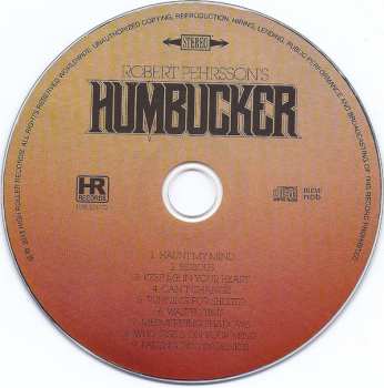 CD Robert Pehrsson's Humbucker: Robert Pehrsson's Humbucker