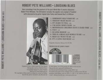 CD Robert Pete Williams: Louisiana Blues