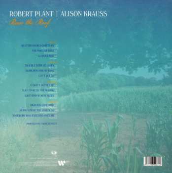 2LP Robert Plant: Raise The Roof LTD | CLR