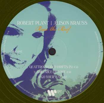 2LP Robert Plant: Raise The Roof LTD | CLR